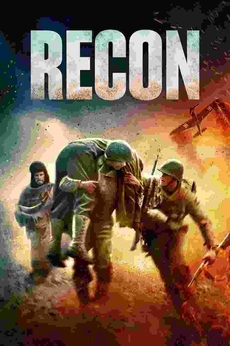 Recon (2019) Alexander Ludwig